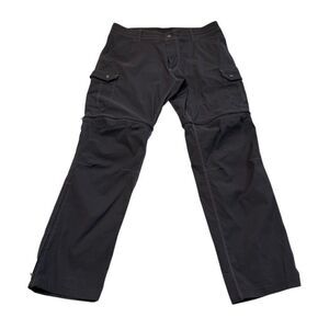 Kuhl Men Pants 36x32 Cargo Renegade Stealth Convertible Outdoor Hiking